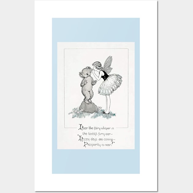 Prosperity Fairy - Ida Rentoul Outhwaite Wall Art by forgottenbeauty